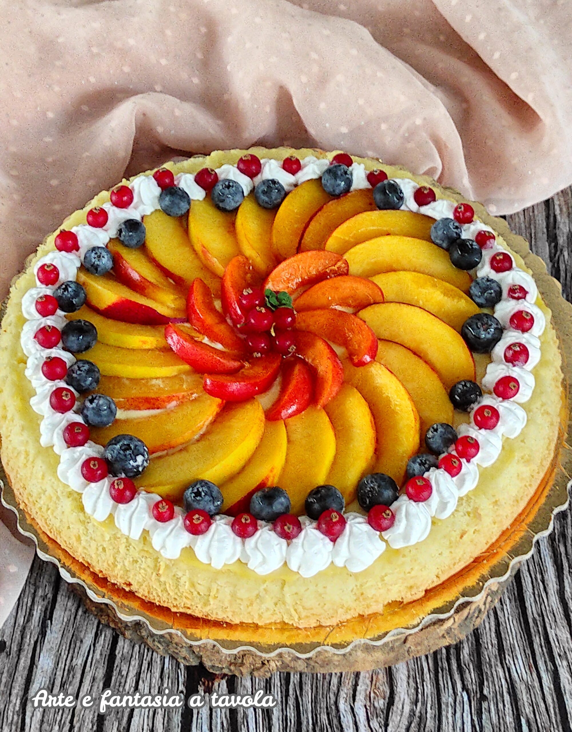 Torta esperta de frutas: o truque para deixá-la pronta em poucos minutos (sem pasta frolla!)