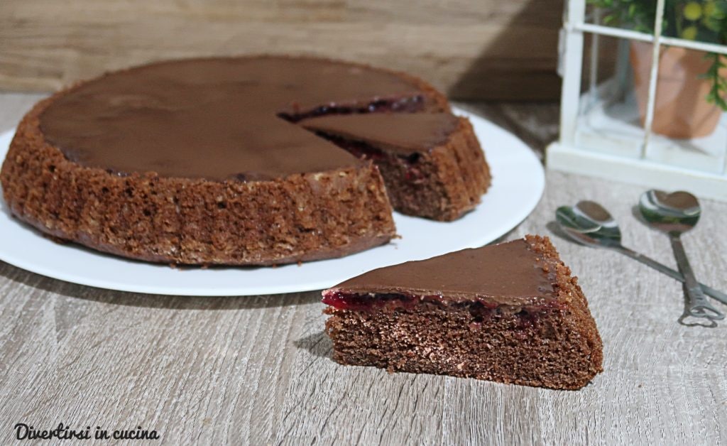 Torta macia sem glúten e sem lactose