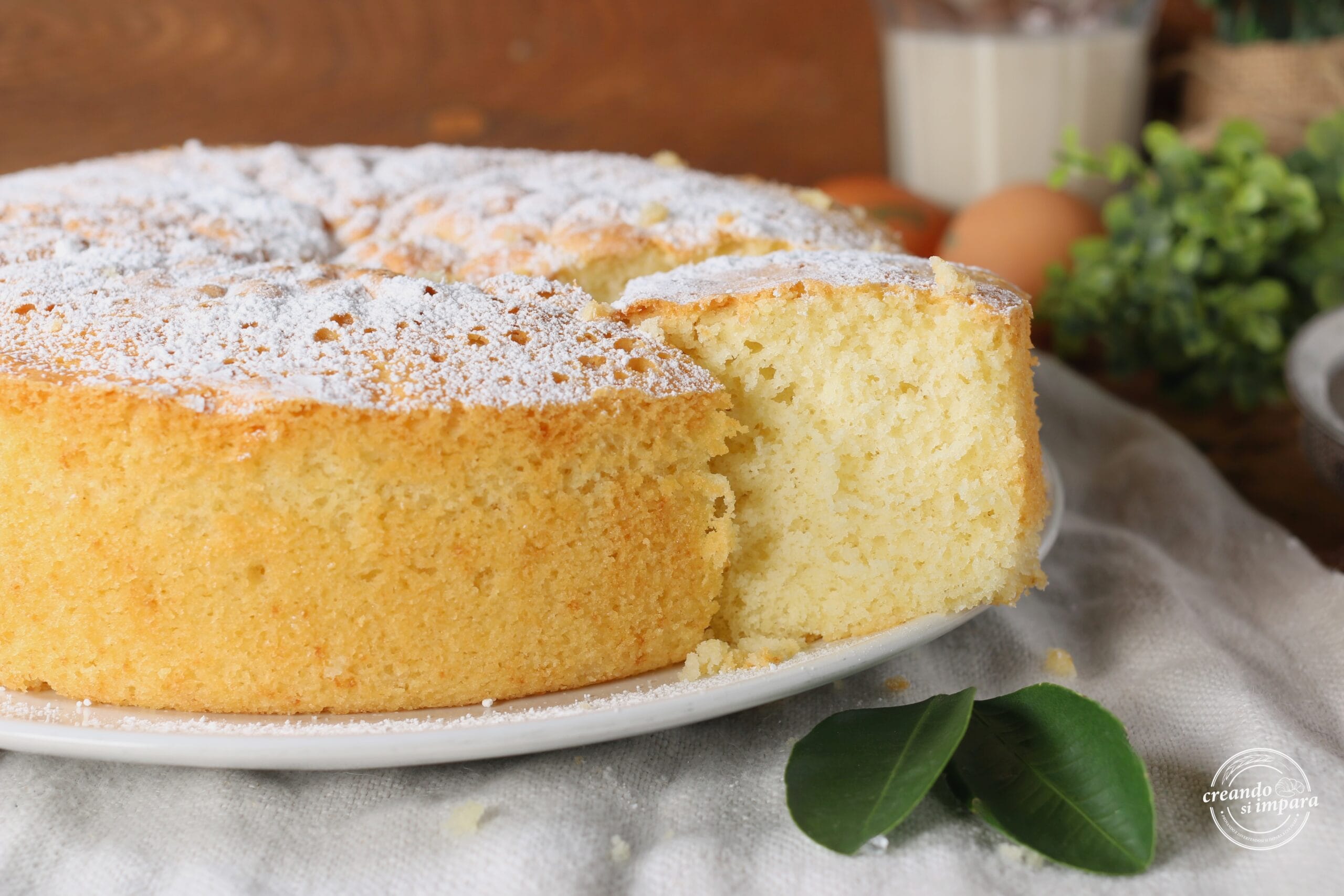 Torta pan d’oro