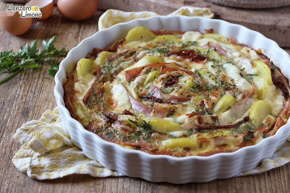 Torta salgada de massa filo