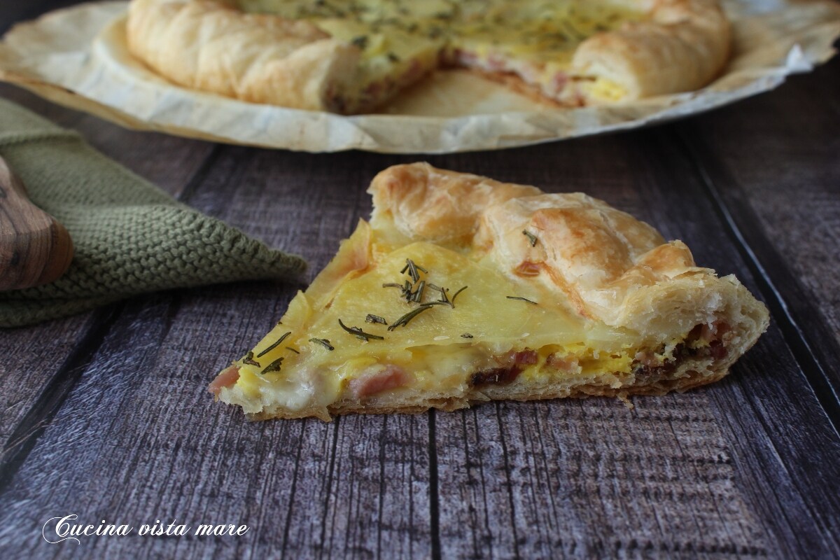 Torta salgada limpa-geladeira
