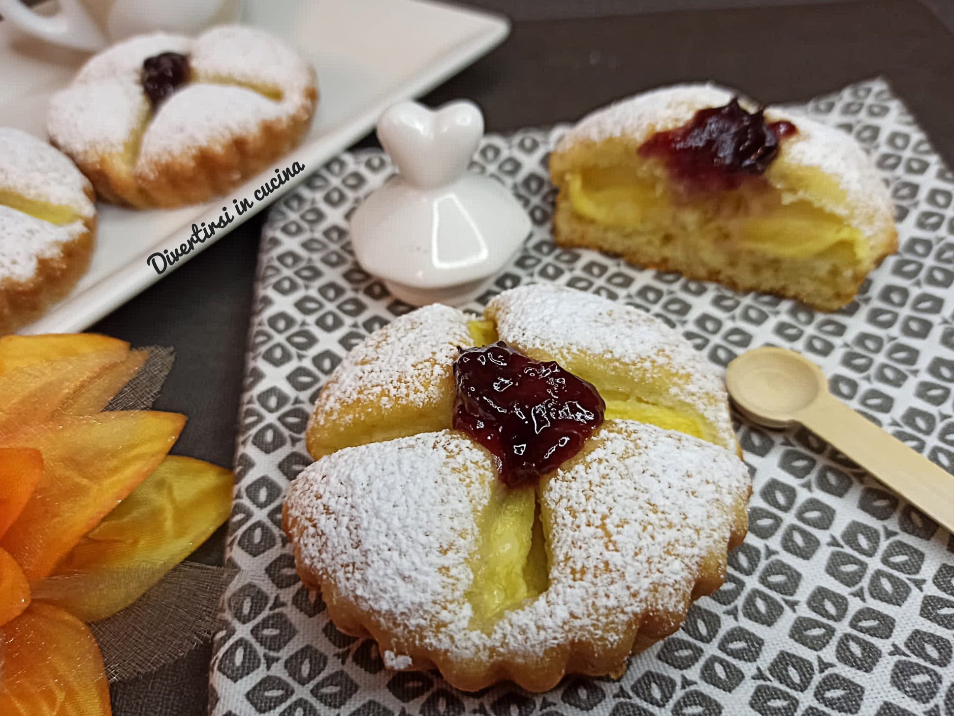 Tortinhas de maçã fáceis e rápidas