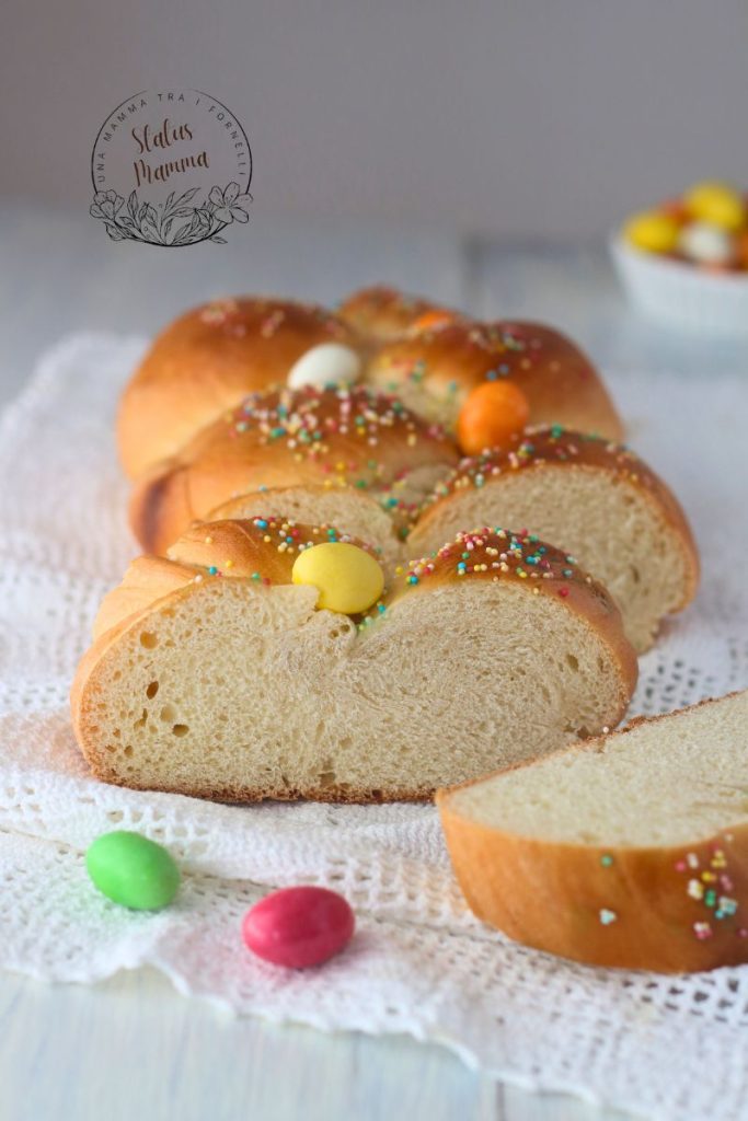 Trança Doce de Páscoa