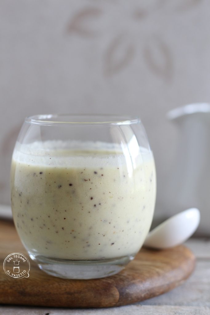 vitamina com kiwi abacaxi e leite de coco sem açúcar e sem lactose