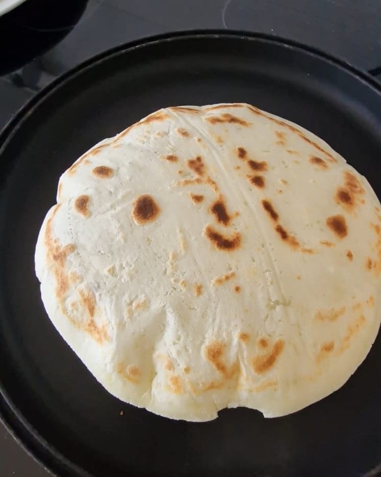Piadine macias de batata
