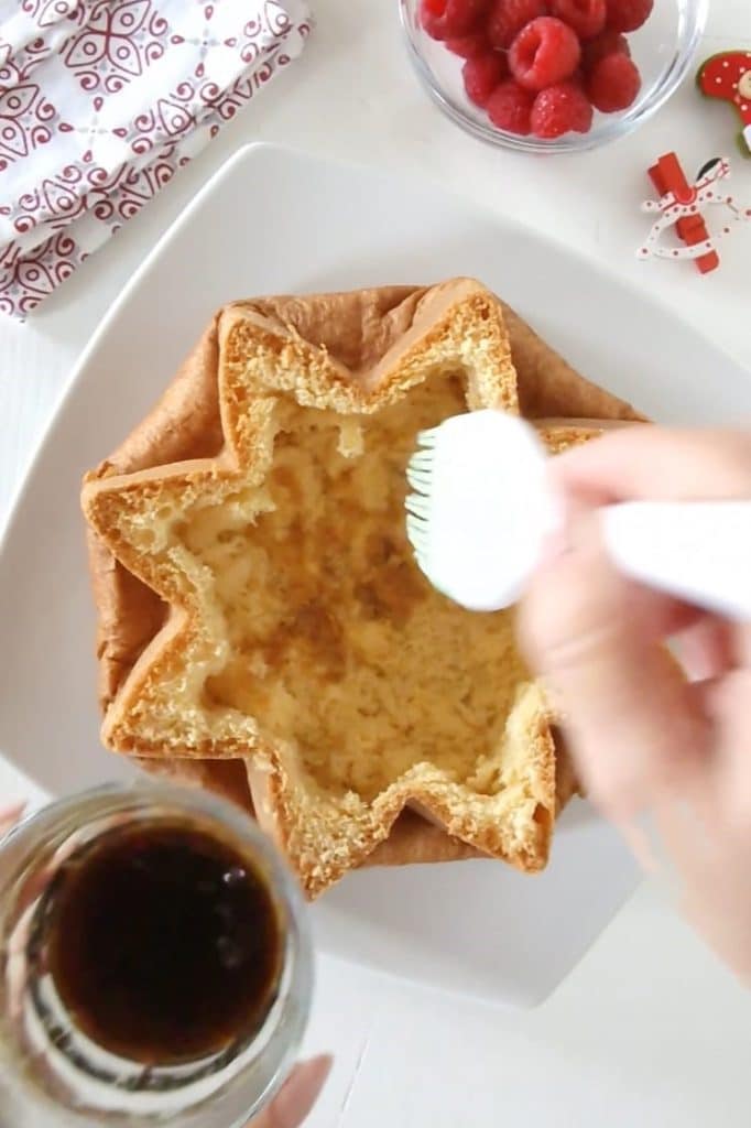ESTRELA DE PANDORO COM TIRAMISÙ
