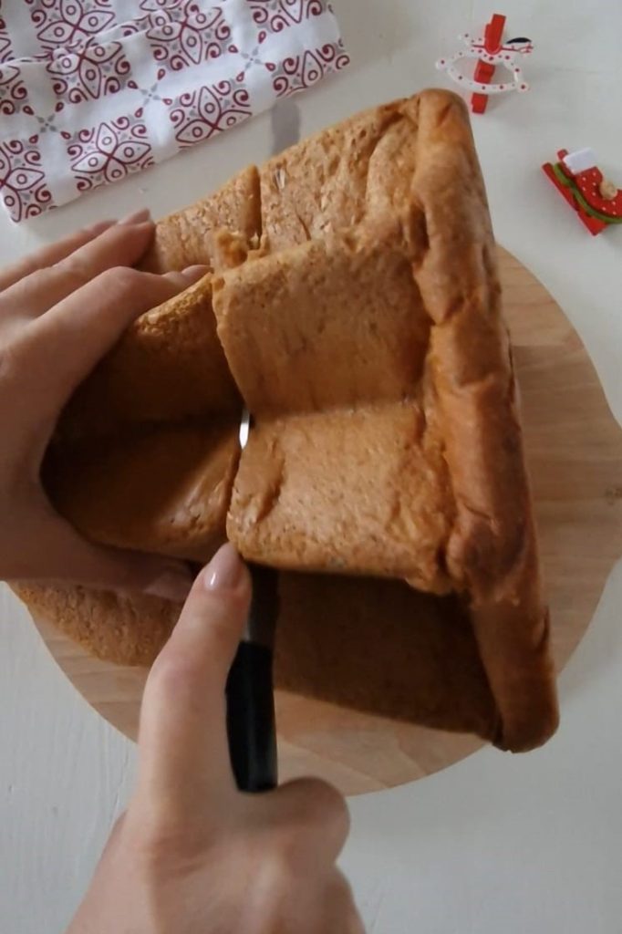 ESTRELA DE PANDORO COM TIRAMISÙ