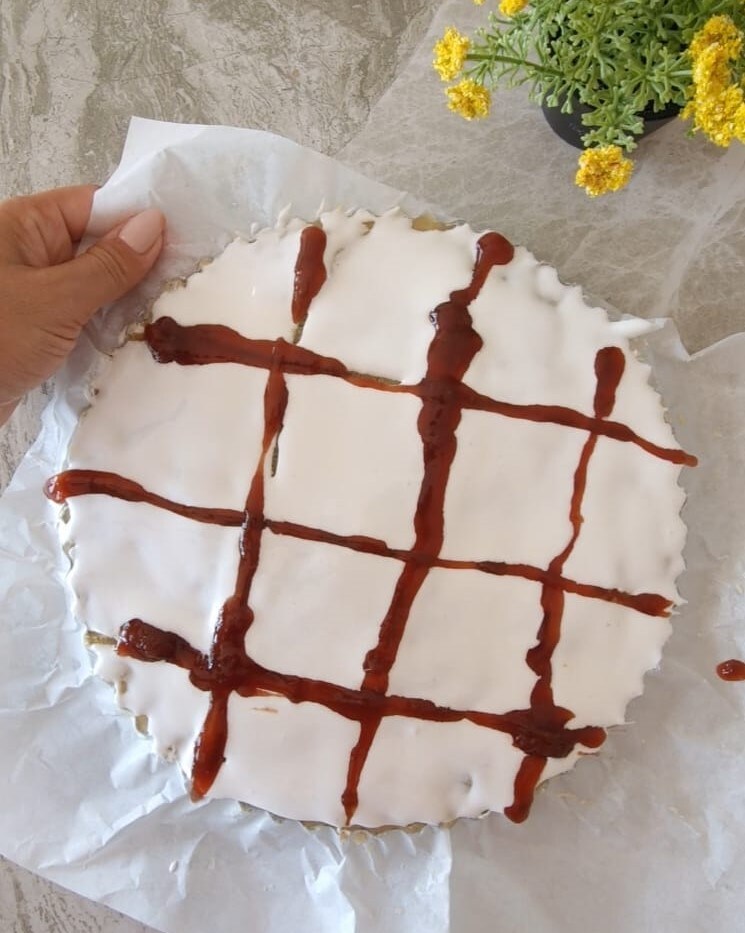 Torta de biscoito com amarena receita napolitana