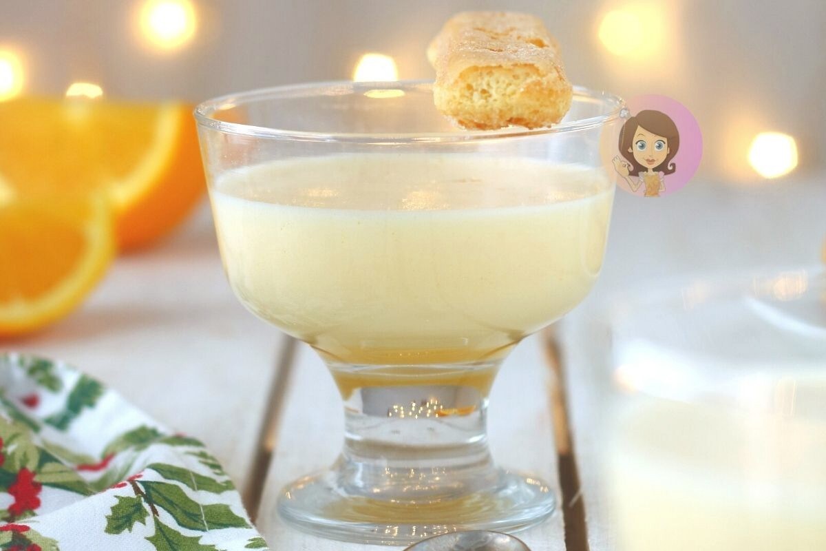 ZABAIONE DE LARANJA RECEITA TAMBÉM NO BIMBY