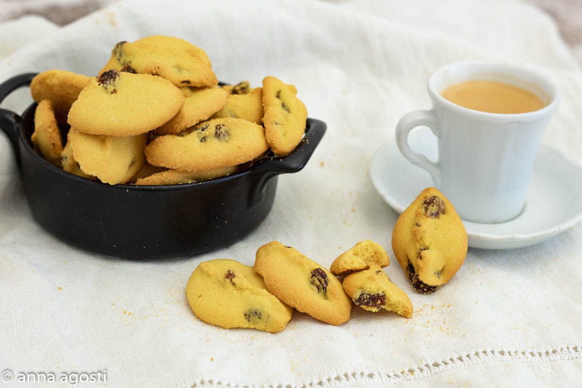 ZALETI OU ZAETI os biscoitos venezianos