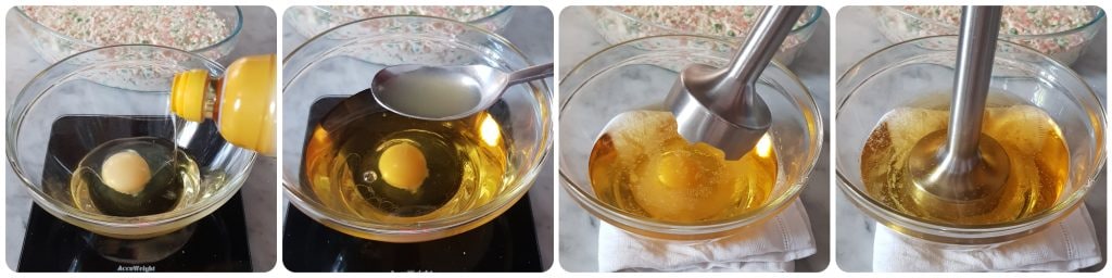 maionese com liquidificador