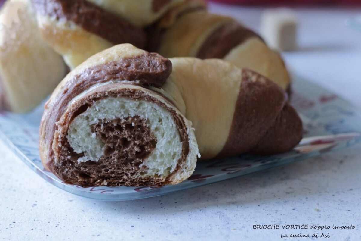CROISSANTS VORTICE COM MASSA DUPLA