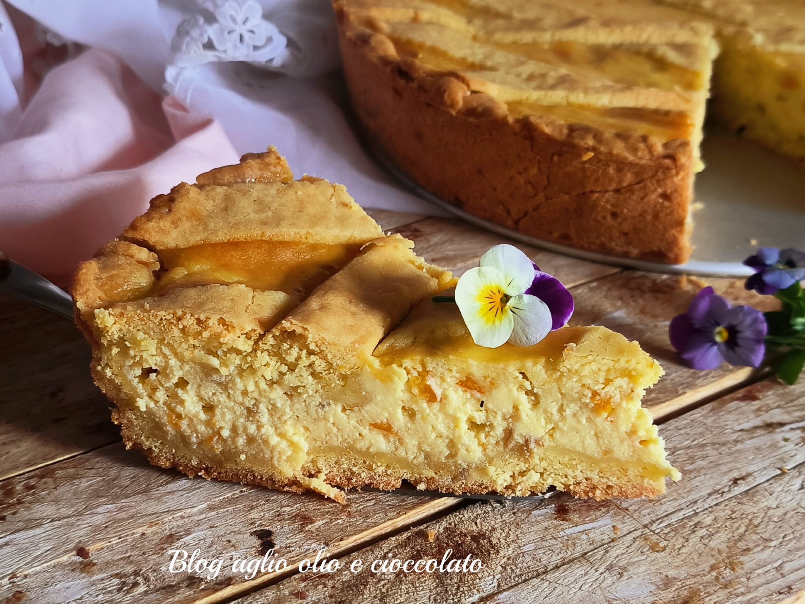 PASTIERA NAPOLETANA: RECEITA ANTIGA DE FAMÍLIA