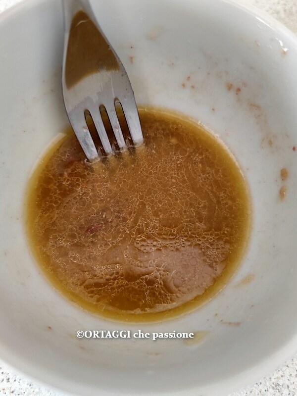 emulsão para puntarelle à romana