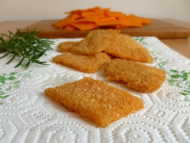 abóbora empanada Ortaggi che passione by Sara
