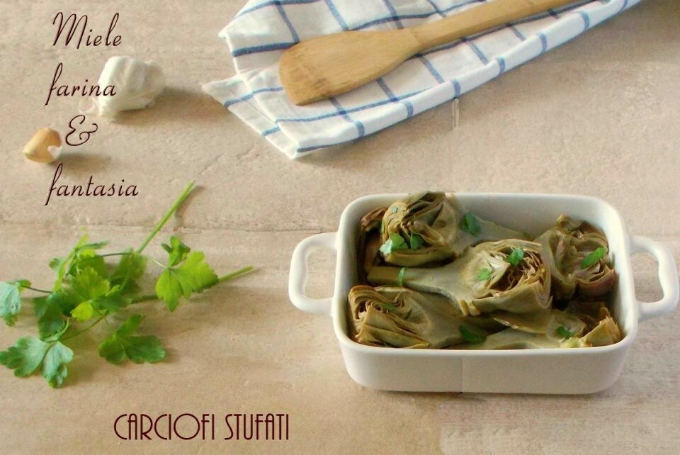 Alcachofras refogadas. Receita fácil e leve