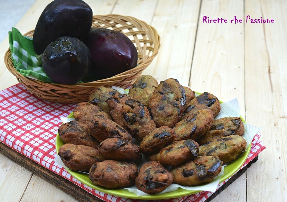 Almôndegas de Berinjela receita calabresa