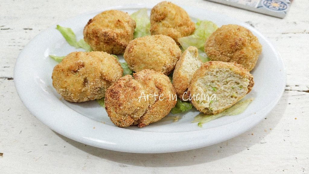 ALMÔNDEGAS de FRANGO e ABOBRINHAS