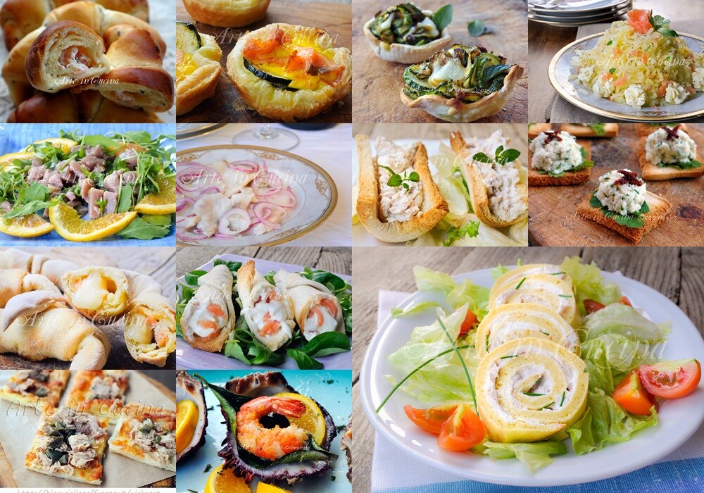 ANTEPASTOS JANTAR DA VÉSPERA de ano novo receitas de frutos do mar