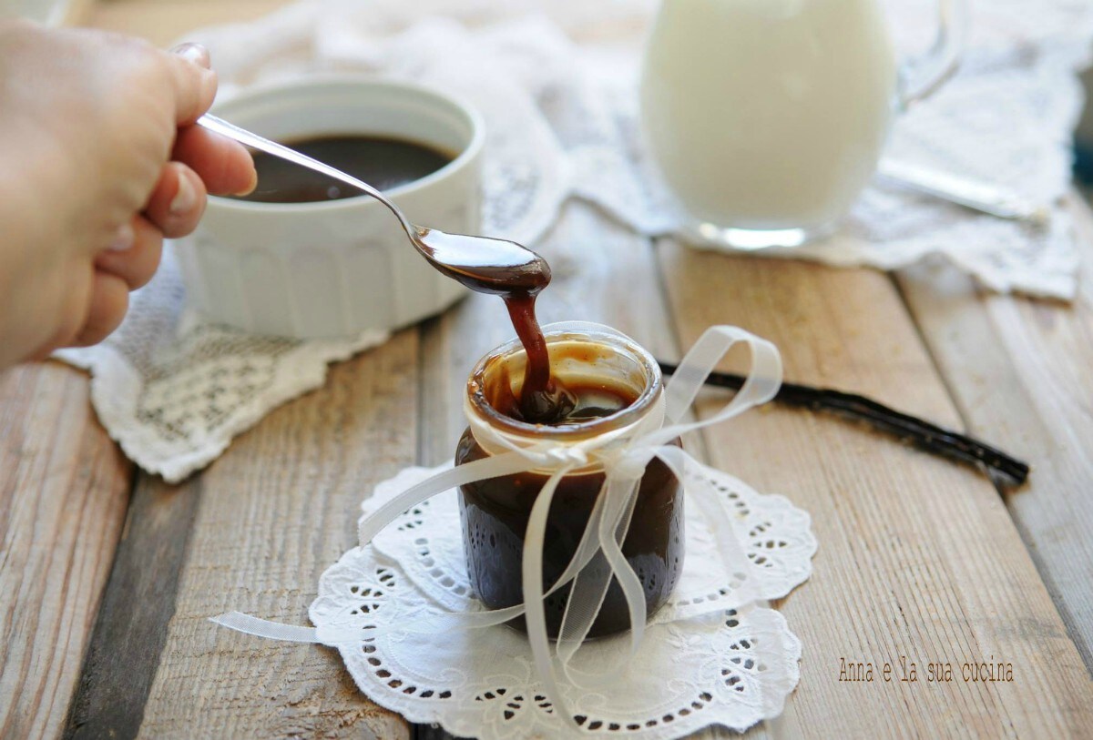 Dulce de leche com açúcar mascavo