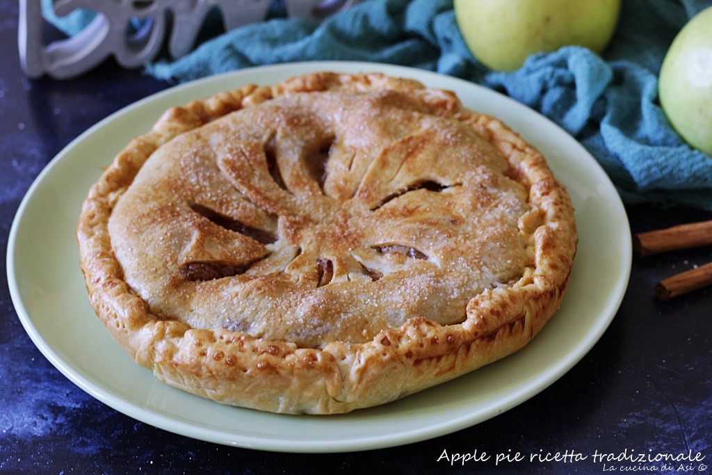 apple pie ricetta tradizionale