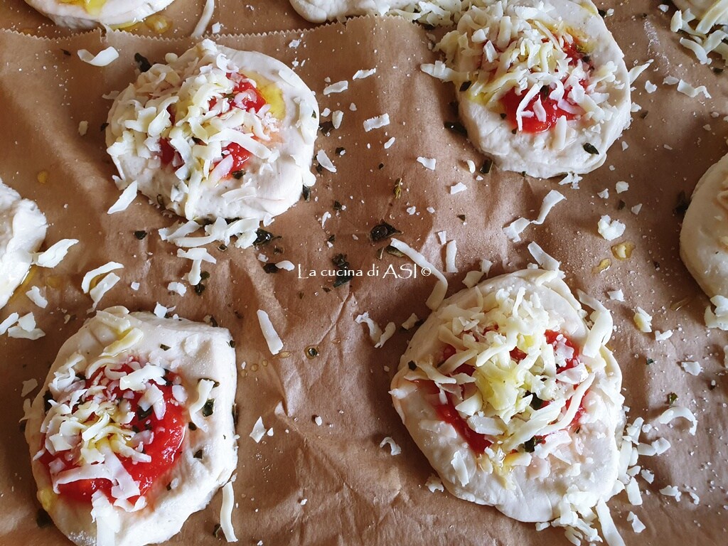 as pizzinhas fofas para o buffet salgado