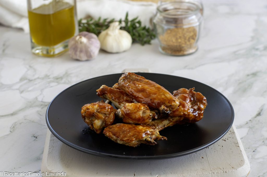 asinhas de frango defumadas