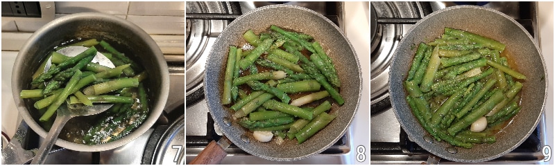 asparagos na manteiga receita fácil e rápida para cozinhar asparagos na frigideira saborosos o grão de milho 3 passá-los na manteiga com alho