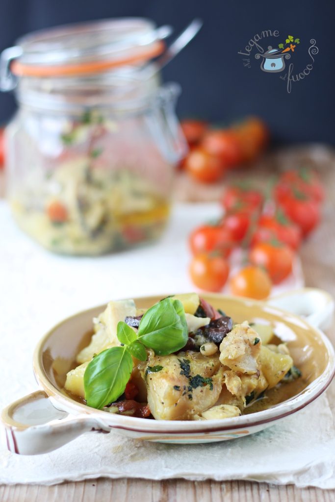 Receita rápida para cozinhar no pote o bacalhau e conservá-lo por 15 dias