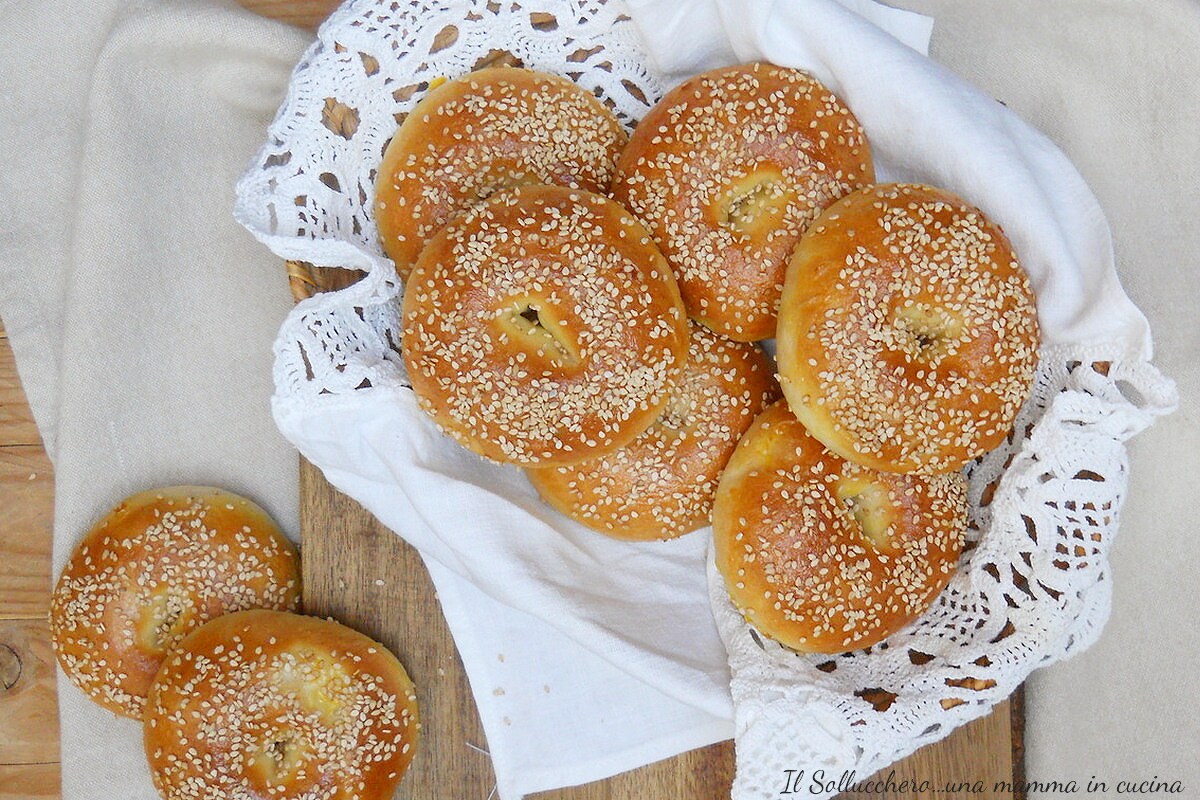 Bagels, receita original