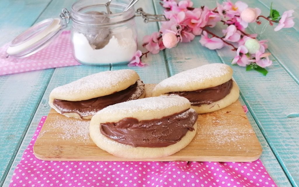 bao buns com nutella