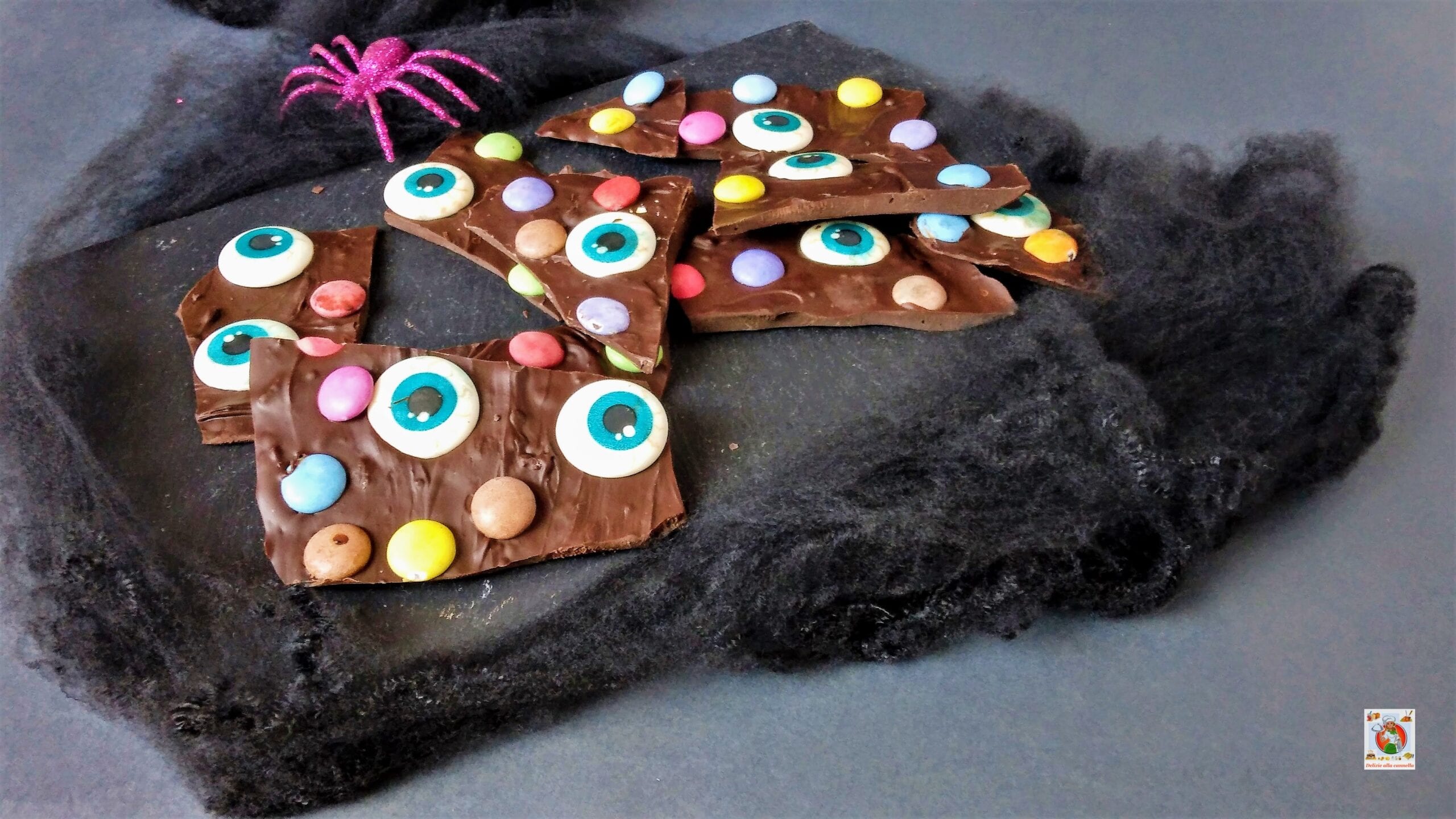 Barras de chocolate de Halloween: a sobremesa monstruosamente deliciosa