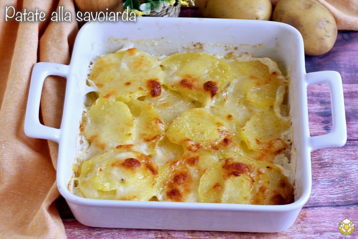 Batatas à savoiarda