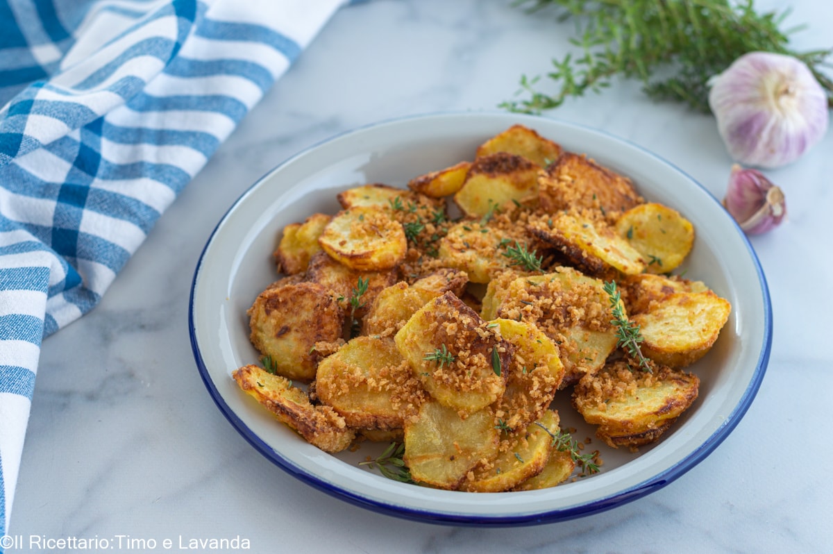 Batatas Areiadas na Airfryer