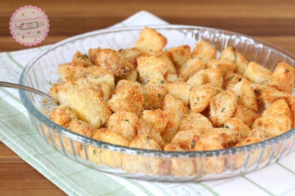 batatas crocantes assadas