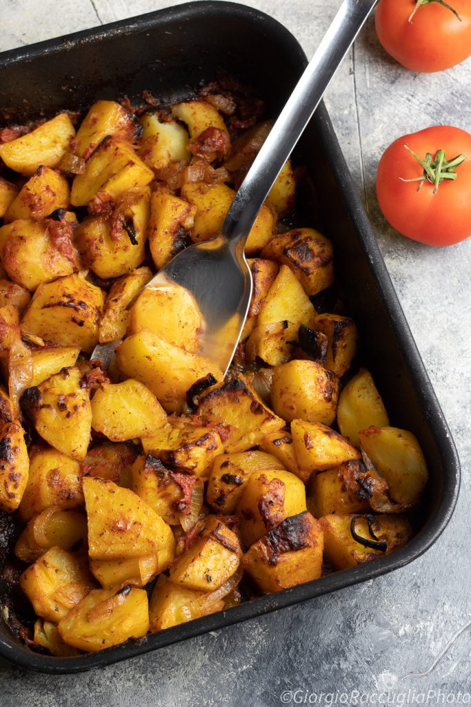receita batatas à pizzaiola
