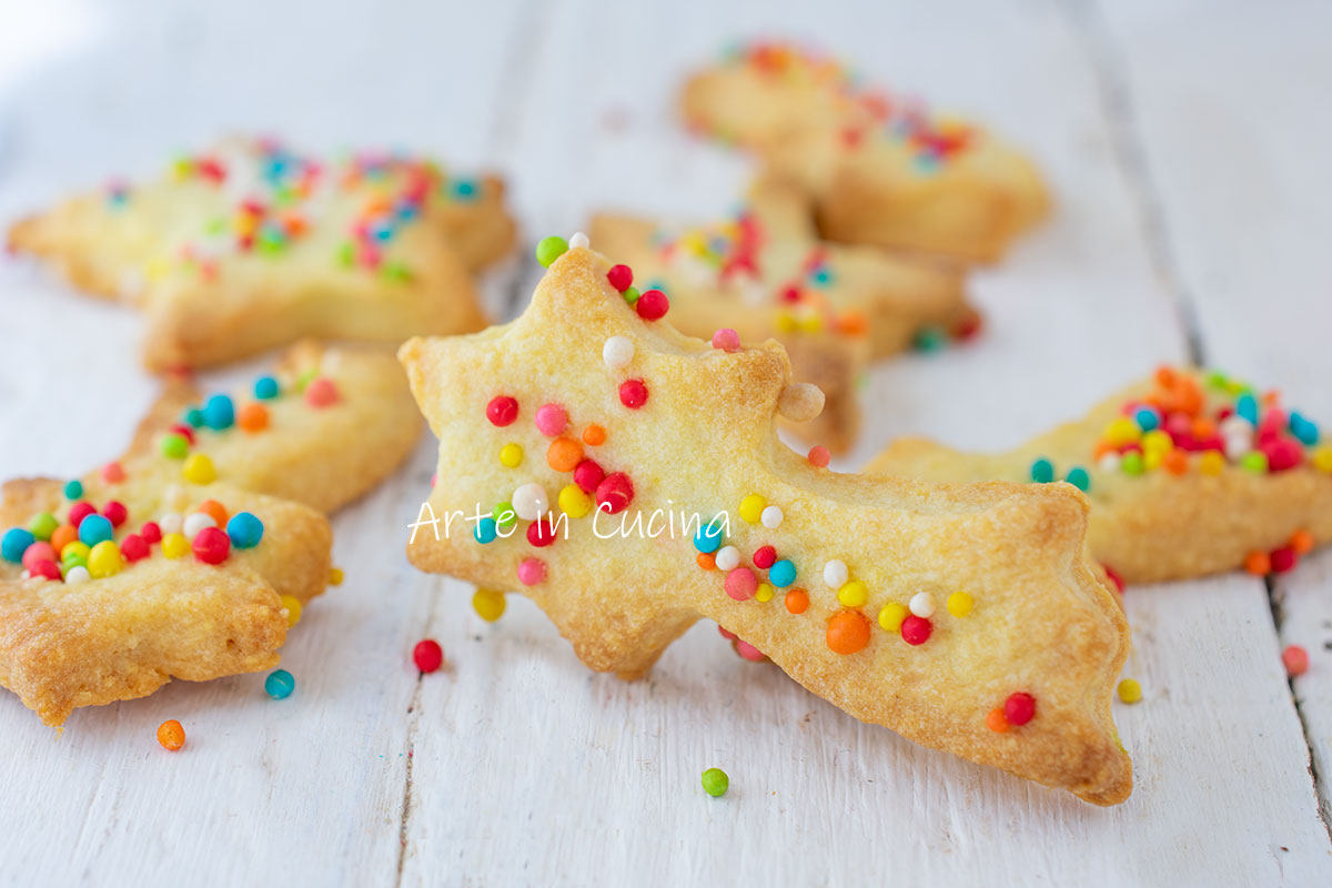 Befanini biscoitos da Befana