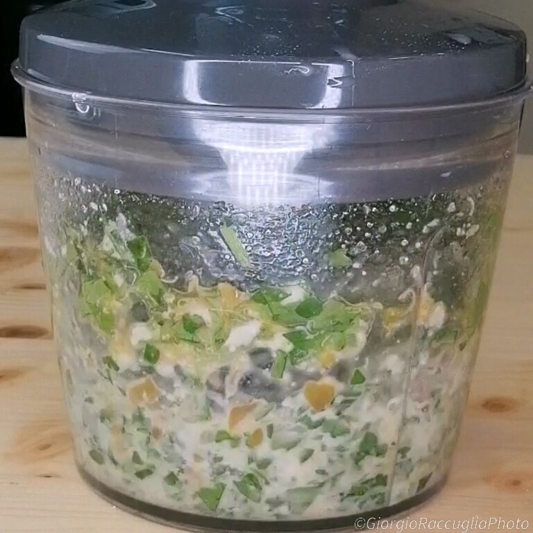 berinjela grelhada com molho de salsa
