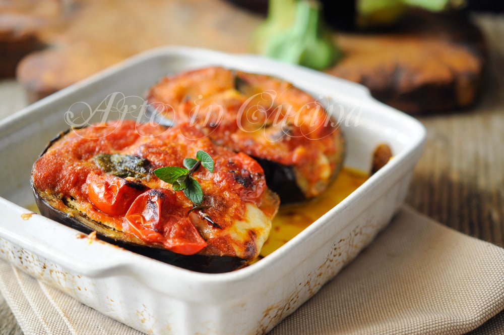 BERINJELAS à SICILIANA recheadas