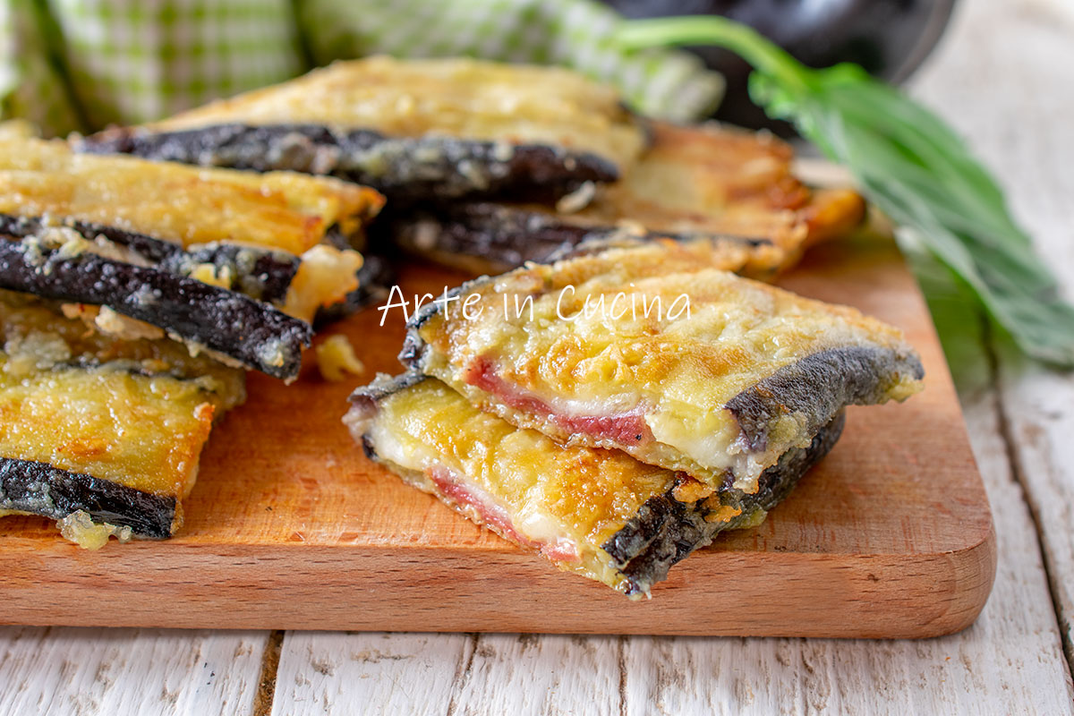 BERINGELA à PULLASTIELLO receita napolitana