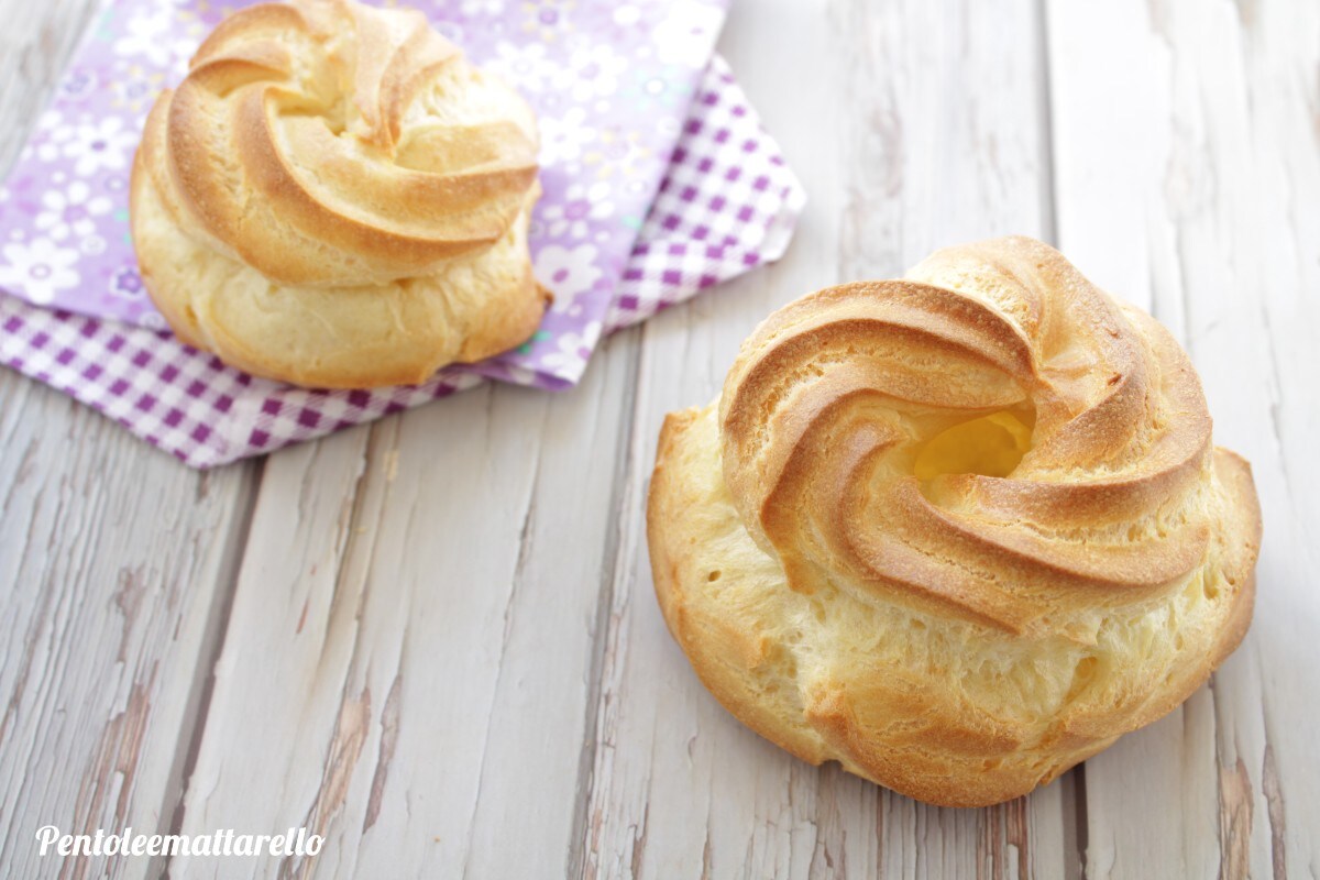 Pasta choux