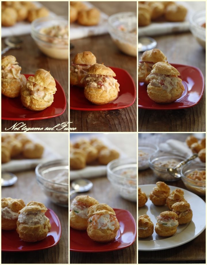 ideias para rechear carolinas de massa choux salgadas de várias maneiras receitas