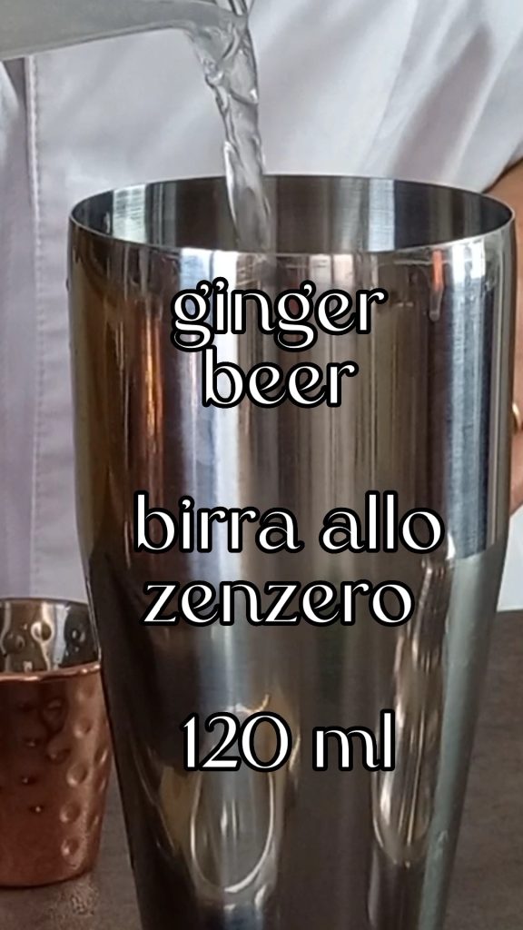 cerveja de gengibre - ginger beer