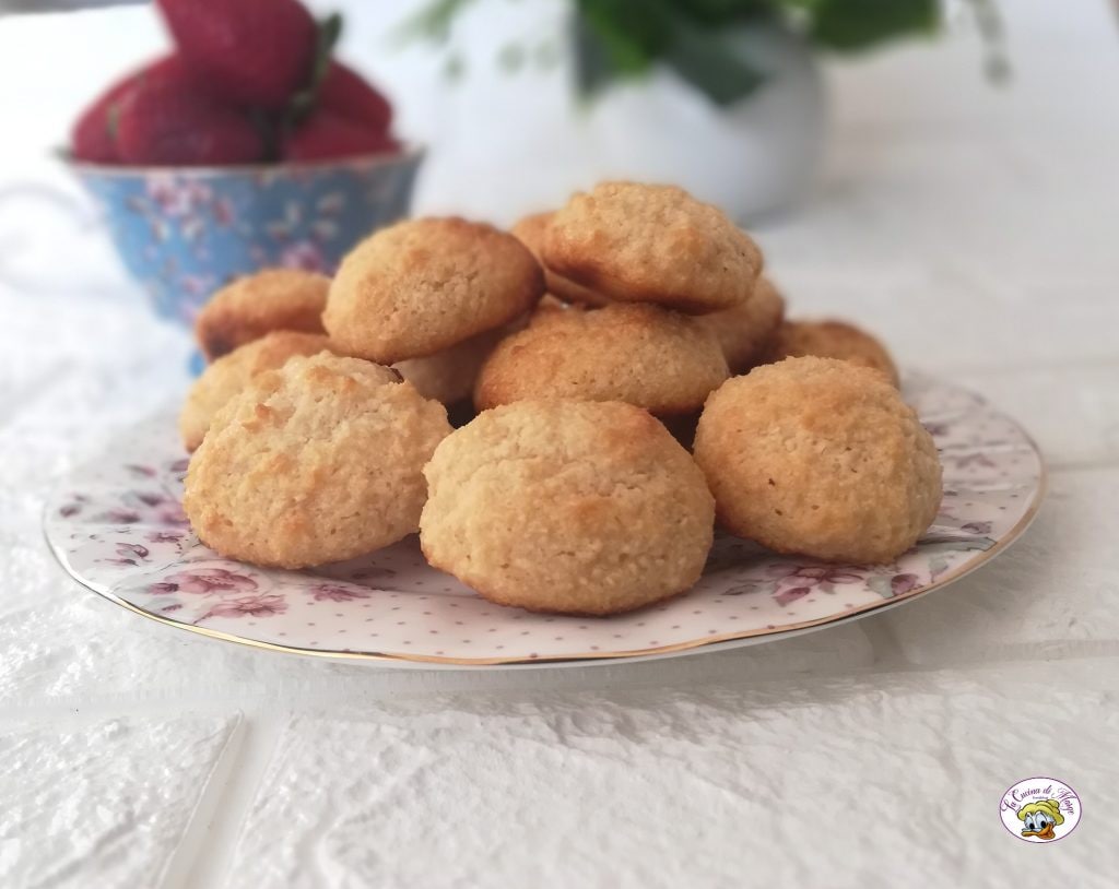 BISCOITOS COM LEITE CONDENSADO E COCO