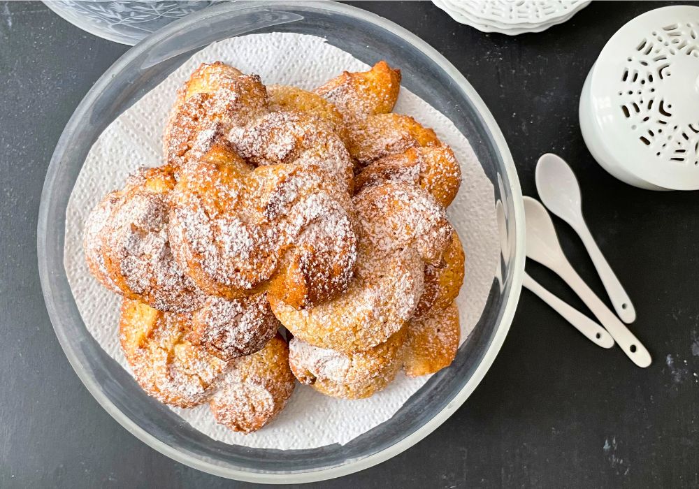 Biscoitinhos de fubá