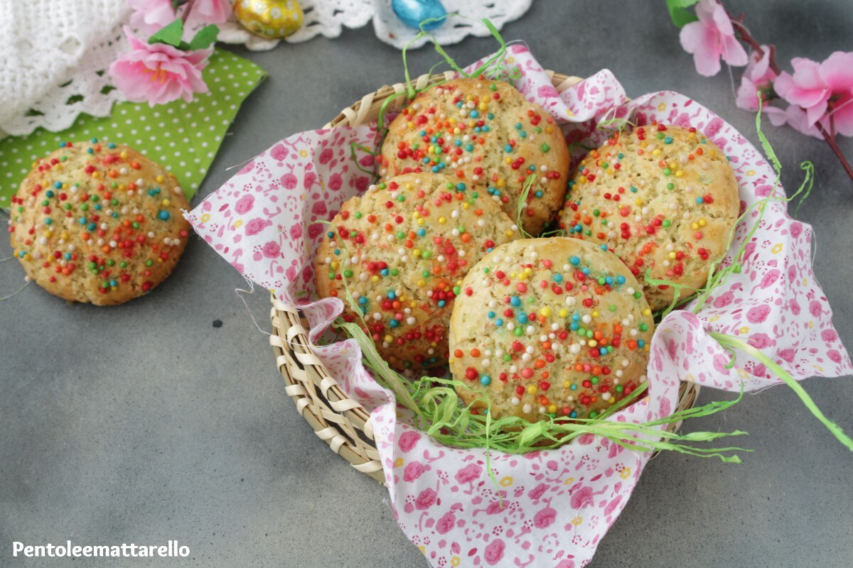 Biscoitos de Páscoa