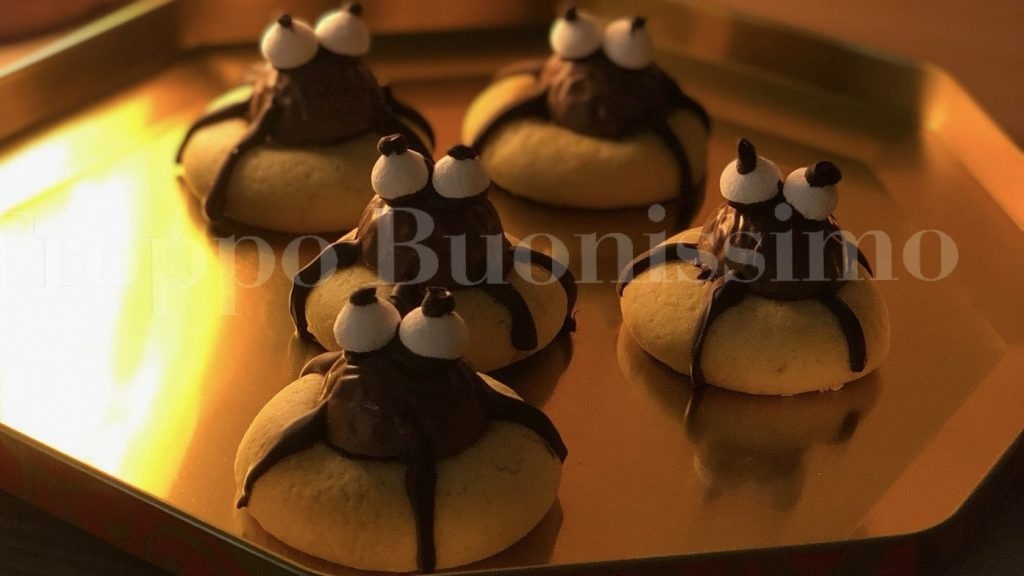 biscoitos aranhinhas halloween