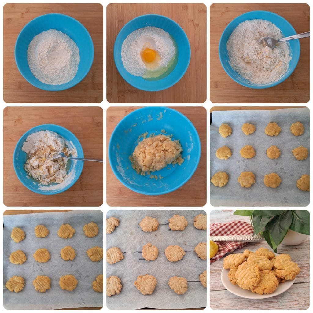 Biscoitos com adoçante