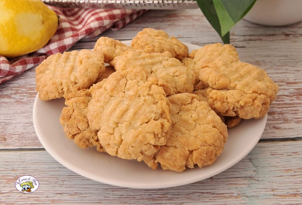 Biscoitos com adoçante