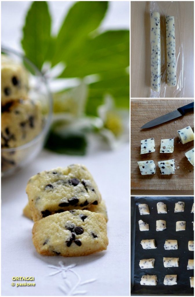 biscoitos com farinha de milho ORTAGGI © passione
